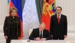 Tổng thống Putin ký luật hoàn tất thủ tục sáp nhập Crimea