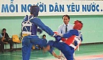 Gần 100 VĐV dự giải Vovinam Đại hội TDTT Tiền Giang lần VII