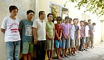 Bắt quả tang 16 đối tượng tham gia đá gà ăn thua bằng tiền