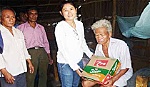 Ông Nguyễn Văn Chiêu được giúp đỡ