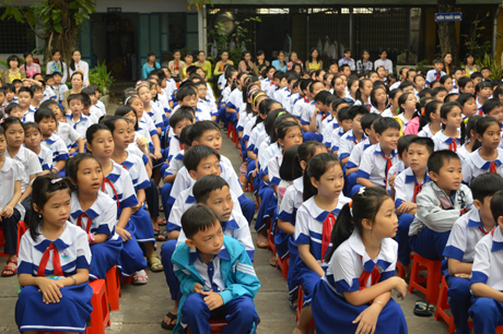 Việt Nam sẽ tiếp tục chuẩn bị cho kỳ khảo sát PISA 2015. Ảnh: Như L
