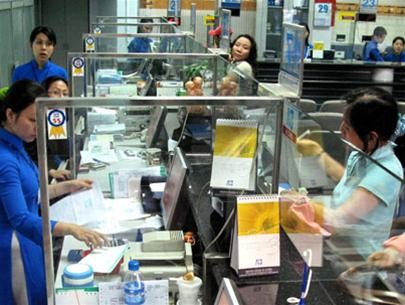 Các ngân hàng tiếp tục đẩy mạnh cho vay tín dụng.