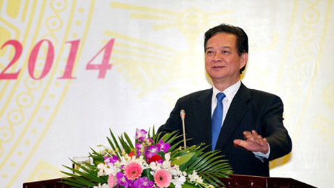 Thủ tướng Nguyễn Tấn Dũng.