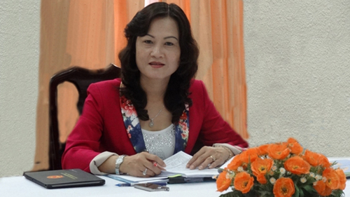 Bà Lê Thị Ái Nam - Phó Chủ tịch UBND tỉnh Bạc Liêu (Ảnh: Tuổi Trẻ)