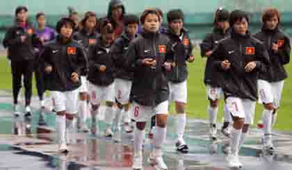 Tuyển nữ Việt Nam sẽ dỗn toàn lực cho mục tiêu giành vé dự VCK World Cup.