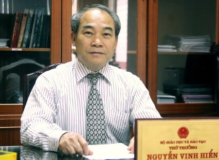 Thứ trưởng Nguyễn Vinh Hiển