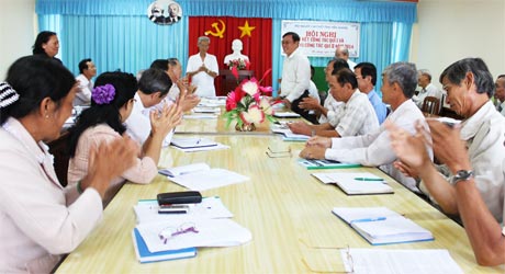 Hội nghị thống nhất bầu bổ sung ủy viên BCH và chức danh chuyên trách của Ban Thường vụ Tỉnh hội.