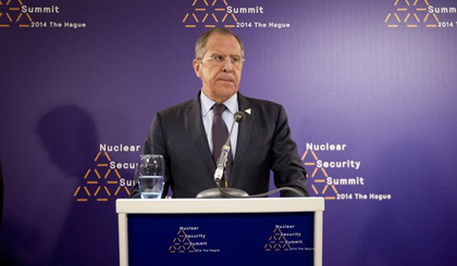 Ngoại trưởng Nga Sergei Lavrov