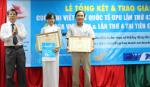 Những gương mặt xuất sắc đạt giải cuộc thi viết thư quốc tế UPU-2014