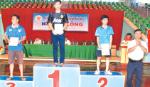 Đại hội TDTT tỉnh lần VII:Đơn vị Công an giành giải cao môn Cầu lông