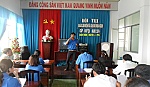 Chung kết Hội thi báo cáo viên và cán bộ Đoàn giỏi