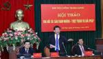 Ban Nội chính TW tổ chức Hội thảo về thu hồi tài sản tham nhũng