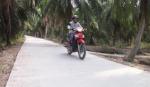 Giao thông nông thôn huyện TPĐ: Từng bước đáp ứng nhu cầu của người dân