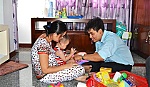 Thầy giáo trẻ Nguyễn Khắc Phục: Điển hình người khuyết tật vượt khó