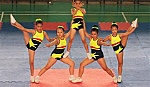 Đại hội TDTT tỉnh lần VII-2014: 3 đội thi đấu môn Areobic