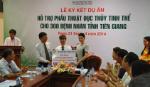 Hỗ trợ phẫu thuật đục thủy tinh thể cho 300 bệnh nhân