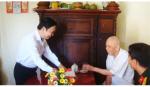 Lãnh đạo tỉnh thăm, tặng quà cựu chiến binh tham gia kháng chiến chống Pháp