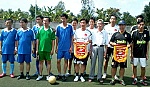 Giao lưu bóng đá chào mừng kỷ niệm 30-4 và 1-5