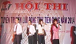 Hội thi tuyên truyền lưu động huyện Cái Bè và Cai Lậy
