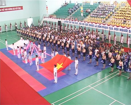 Đại hội TDTT TP. Mỹ Tho lần thứ VII - năm 2013. 
