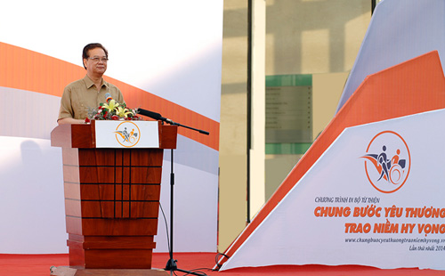 Thủ tướng biểu dương nỗ lực, ý chí của người khuyết tật.