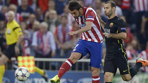 Atletico có vé đi tiếp nhờ lối chơi cực kỳ hợp lý (Ảnh: Getty Images).