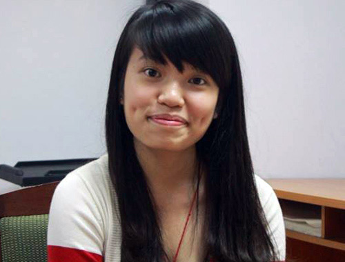  Nguyễn Thị Cẩm Hà được 9 đại học của Mỹ tiếp nhận. Ảnh: Cao Nhật.