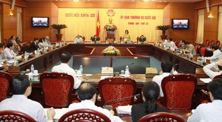 Quang cảnh phiên họp. Ảnh VGP/Nguyên Linh