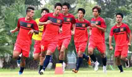 U22 Việt Nam sẽ không tham dự giải U22 Châu Á 2015. Ảnh minh họa