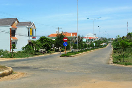 Một góc đảo Phú Quý.