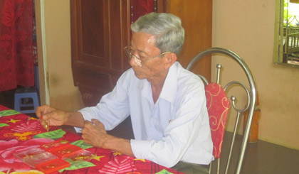 Ông Nguyễn Tiến Châu và những huân chương, kỉ niệm chương cao quý