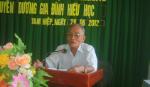 Ông Ngô Tám: Suốt đời học tập và làm theo Bác