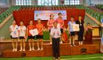 Bế mạc Giải cầu lông CĐVC tỉnh lần thứ 18 năm 2014