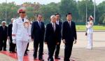 Lãnh đạo Đảng, Nhà nước vào Lăng viếng Chủ tịch Hồ Chí Minh