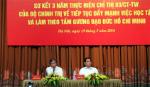 Sơ kết 3 năm thực hiện Chỉ thị 03 của Bộ Chính trị