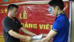 Kết nạp Đảng trên vùng biển Hoàng Sa