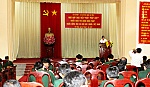 Bộ Chỉ huy Quân sự tỉnh: Triển khai thi hành Hiến pháp năm 2013