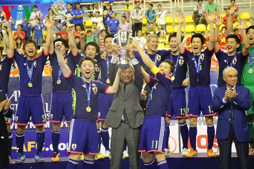 Nhật Bản lên ngôi vô địch giải Futsal châu Á. 