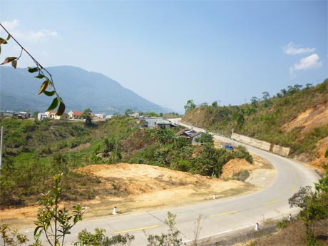Đường Trường Sơn hôm nay.