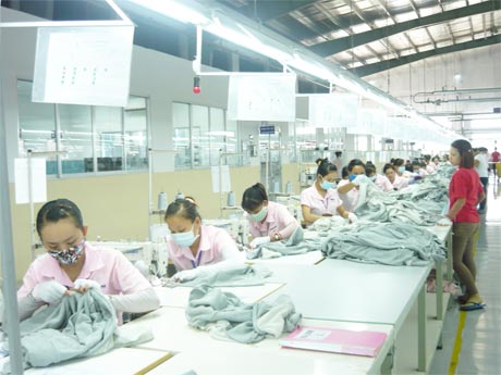Nhờ làm tốt công tác tuyên truyền, kịp thời động viên của các tổ chức Công đoàn và lãnh đạo tỉnh, công nhân Công ty TNHH Hansae Việt Nam đã an tâm làm việc trong suốt những ngày qua.