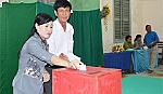 Bầu bổ sung đại biểu HĐND TX. Cai Lậy và đại biểu HĐND các phường