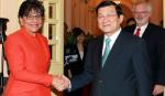 Bà Penny Pritzker: Hoa Kỳ mong tăng cường hơn nữa quan hệ với Việt Nam
