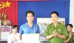 Ban Giám đốc Công an tỉnh khen thưởng tập thể bắt được tội phạm