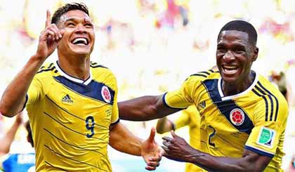 Cơ hội đi tiếp đang mỉm cười với Colombia