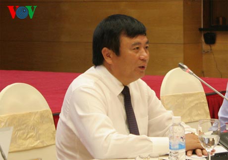 GS.TS Nguyễn Xuân Thắng khẳng định cuốn sách ra đời kịp thời trong bối cảnh quan trọng như hiện tại.