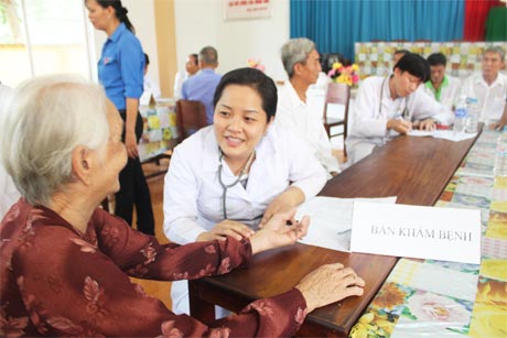 Chăm sóc sức khoẻ cho NCT.