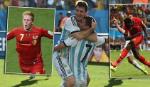 Argentina chạm trán Bỉ tại tứ kết