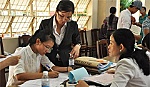 Trường ĐH Tiền Giang: Gần 1.200 thí sinh tham dự kỳ thi tuyển sinh ĐH-CĐ