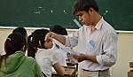 Hôm nay (8-7), các thí sinh làm thủ tục dự thi đại học đợt 2