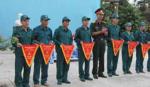 Chợ Gạo: Hội thao lực lượng vũ trang